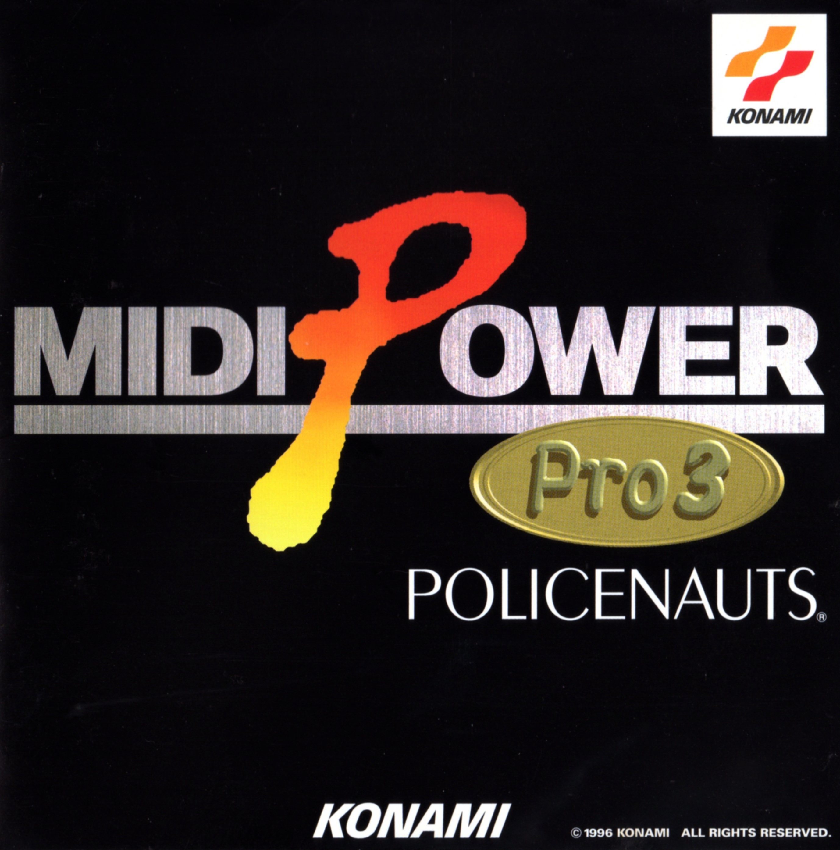 MIDI POWER Pro 3 ~Policenauts~ (1996) MP3 - Download MIDI POWER